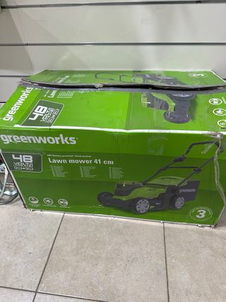 Cortacésped Greenworks 48V 41cm
