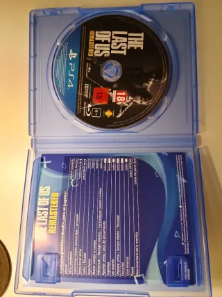 The Last of Us Remasterizado PS4