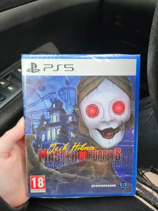 Videojuego PS5 Jack Holmes: Master of Puppets