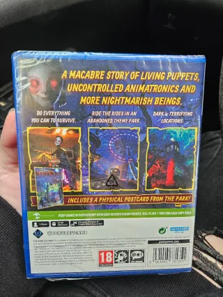 Videojuego PS5 Jack Holmes: Master of Puppets