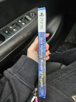 Videojuego PS5 Jack Holmes: Master of Puppets