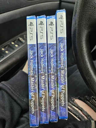 Videojuego PS5 Jack Holmes: Master of Puppets