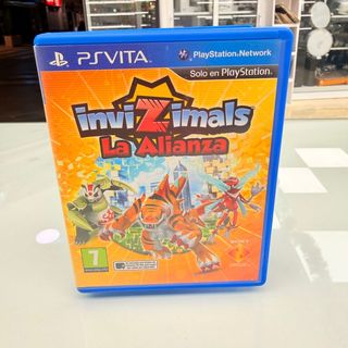 Videojuego PS Vita Invizimals: La Alianza