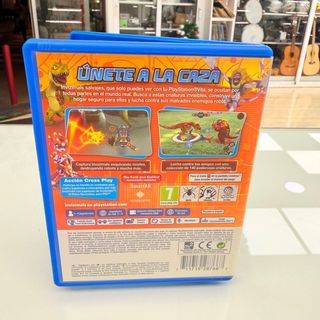 Videojuego PS Vita Invizimals: La Alianza