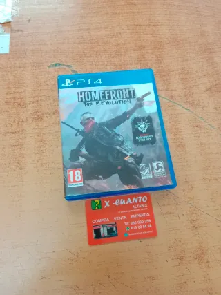 JUEGO PS4 HOMEFRONT THE REVOLUTION
