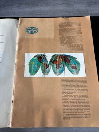 Álbum Completo Nuestro Mundo Bimbo