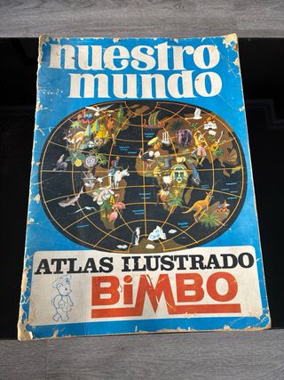 Álbum Completo Nuestro Mundo Bimbo