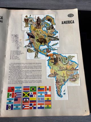 Álbum Completo Nuestro Mundo Bimbo