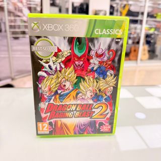 Videojuego Xbox 360 Dragonball raging blast2