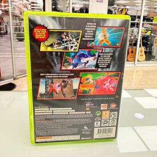 Videojuego Xbox 360 Dragonball raging blast2