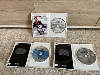 Pack Nintendo Wii Clásicos FIFA Wii: 08, 11 y 14