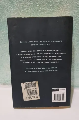 Grey – E. L. James (Mondadori) Cinquanta sfumature