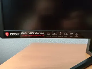 Monitor Curvo MSI HD (Difetto)