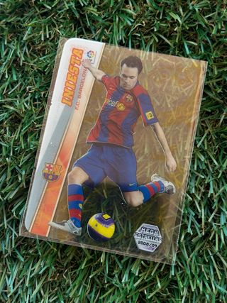 Megacracks 2008/09 Iniesta mega estrellas