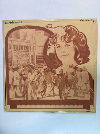 Carole King Fantasia LP Vinilo