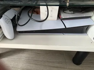 Consola Playstation 5 PS5 Blanca