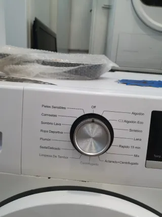 Lavadora Hisense 8kg A+++