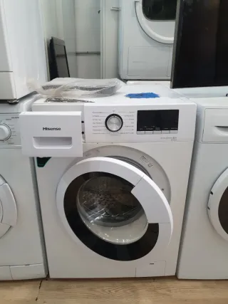 Lavadora Hisense 8kg A+++