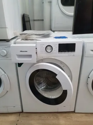 Lavadora Hisense 8kg A+++