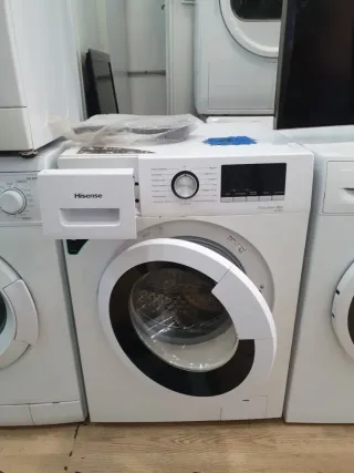Lavadora Hisense 8kg A+++