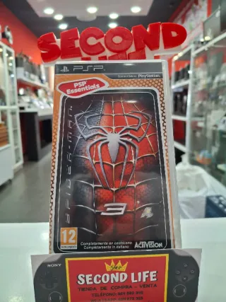 Spider-Man 3 PSP
