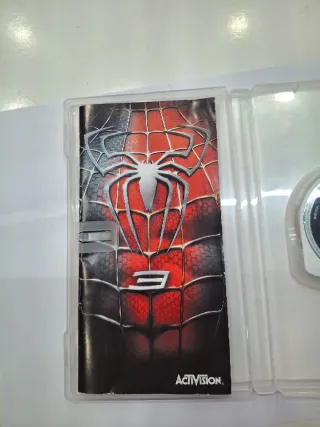 Spider-Man 3 PSP