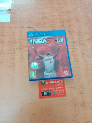JUEGO PS4 NBA 2K14