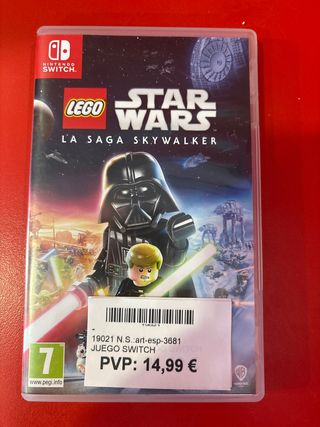 LEGO Star Wars: La Saga Skywalker Switch