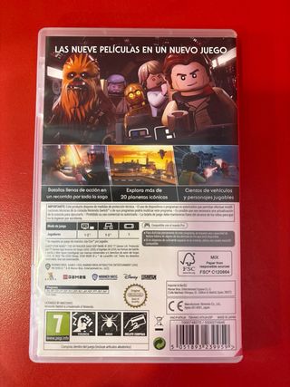 LEGO Star Wars: La Saga Skywalker Switch