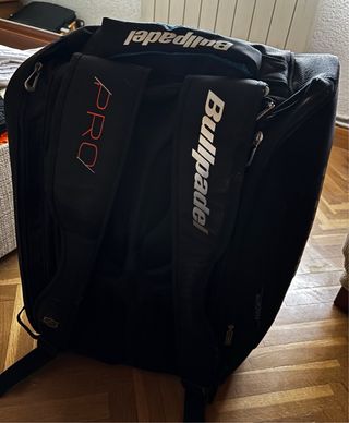 Pala Bullpadel Hack CTR + Paletero XXL Alpha Pro