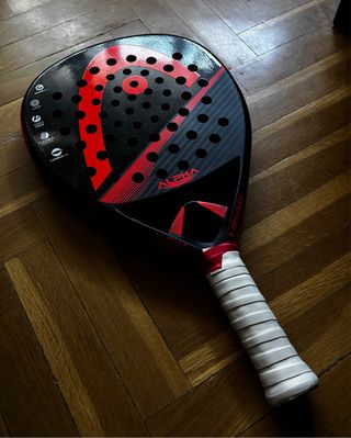 Pala Bullpadel Hack CTR + Paletero XXL Alpha Pro
