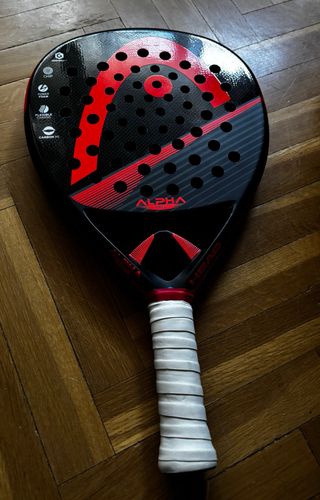 Pala Bullpadel Hack CTR + Paletero XXL Alpha Pro
