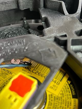 Airbag Volante VW Polo