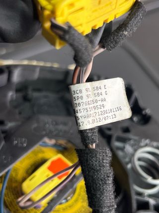 Airbag Volante VW Polo