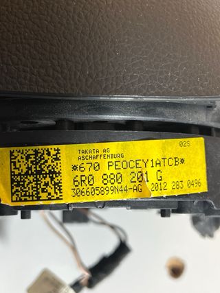 Airbag Volante VW Polo