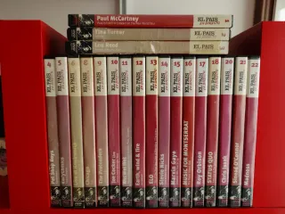 Colección 20 DVD Conciertos Pop Internacional