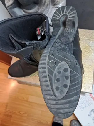 Botas Moto SPYKE Adventure Touring Negras