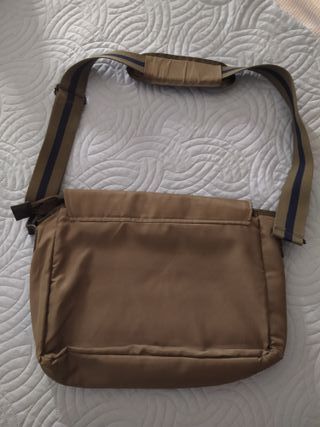 Bolsa Maletín pc portátil Verde militar