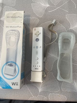 Mando Wii Motion Plus con caja original