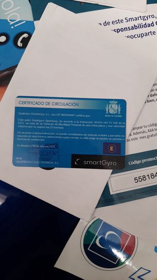 Patinete SmartGyro Speedway