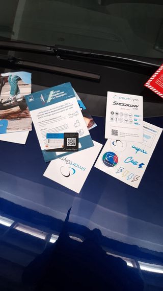 Patinete SmartGyro Speedway