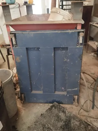 Báscula industrial para palets