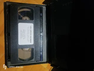 Película VHS Terror Los Lápices Asesinos