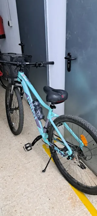 Bicicleta Ghost Lanao Aluminio 21v