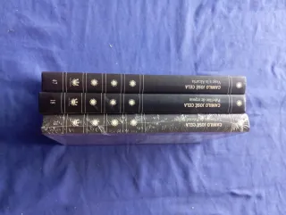 Lote 3 libros Camilo José Cela