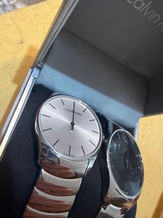 Orologi Calvin Klein Set Uomo Donna
