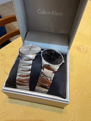 Orologi Calvin Klein Set Uomo Donna