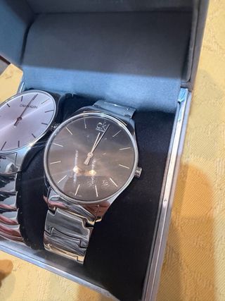 Orologi Calvin Klein Set Uomo Donna