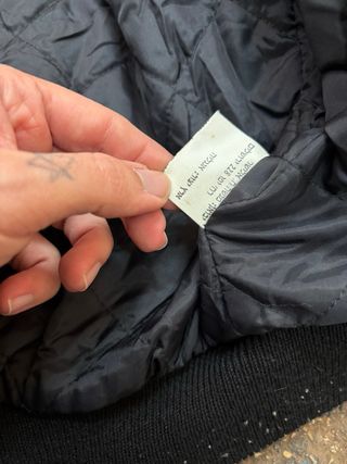 Chaqueta Bomber Vintage Suzuki Lucky Strike