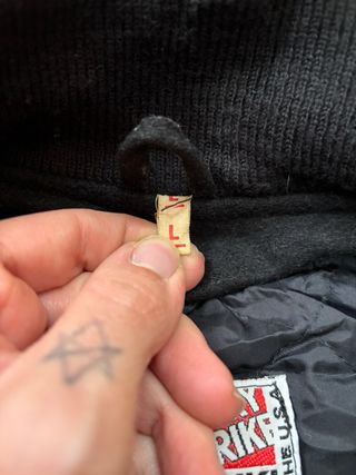 Chaqueta Bomber Vintage Suzuki Lucky Strike